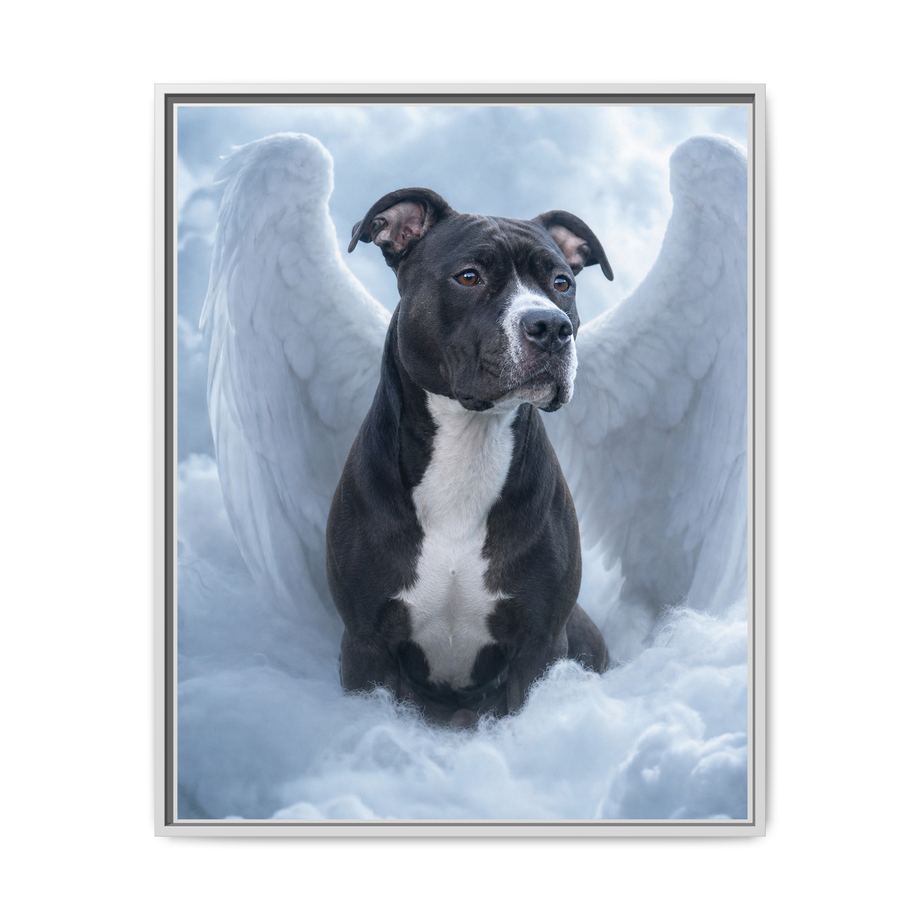 Framed 24x30 White front