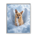 Framed 24x30 White front