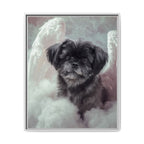 Framed 24x30 White front
