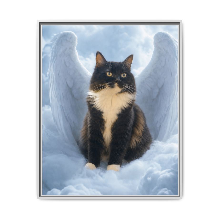 Framed 24x30 White front