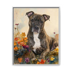 Framed 24x30 White front