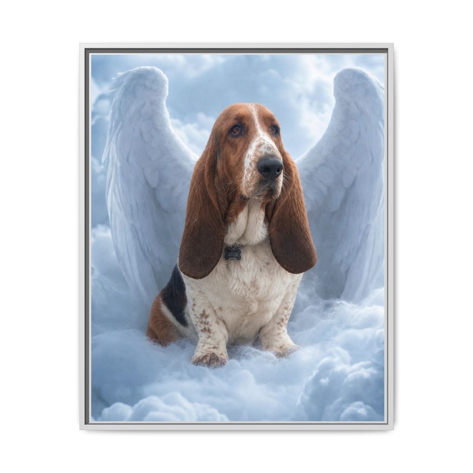 Framed 24x30 White front