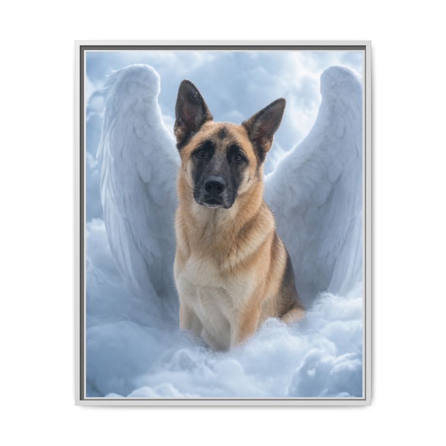 Framed 24x30 White front