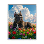 Framed 24x30 White front