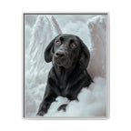 Framed 24x30 White front