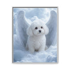 Framed 24x30 White front