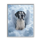 Framed 24x30 White front