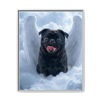 Framed 24x30 White front