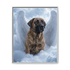 Framed 24x30 White front