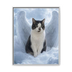 Framed 24x30 White front