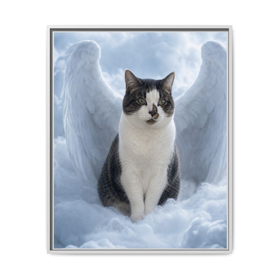 Framed 24x30 White front