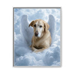 Framed 24x30 White front
