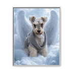 Framed 24x30 White front