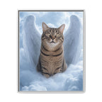 Framed 24x30 White front