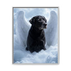 Framed 24x30 White front