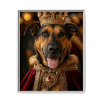 Framed 24x30 White front