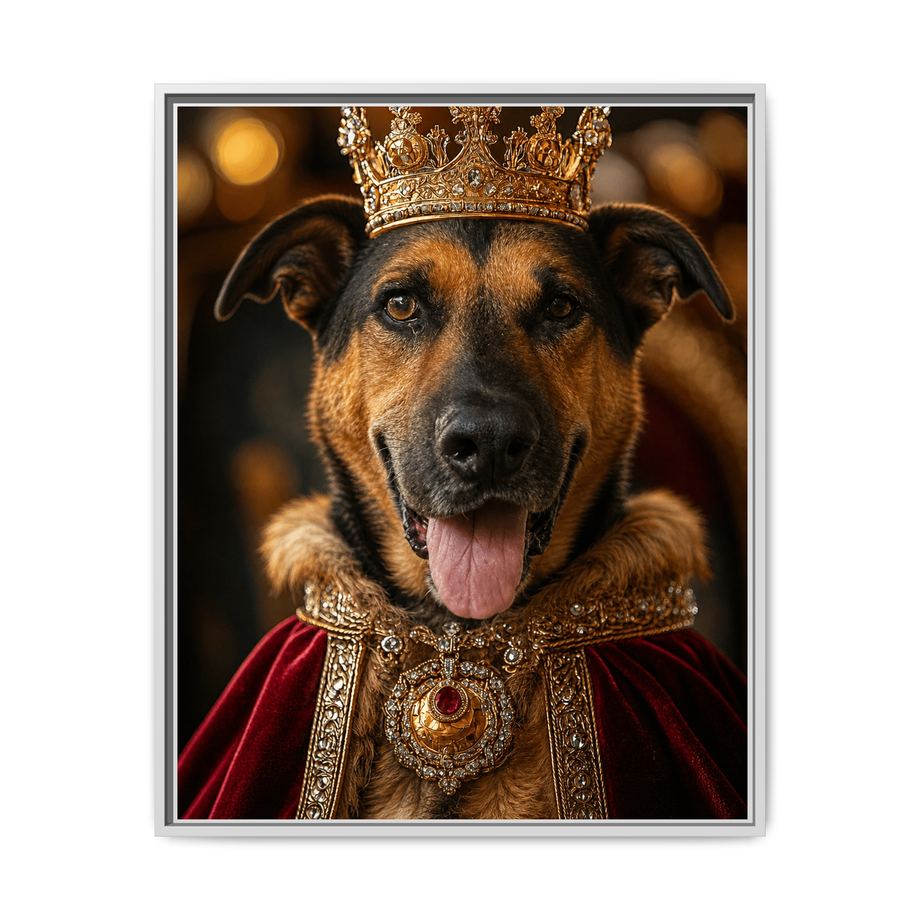 Framed 24x30 White front