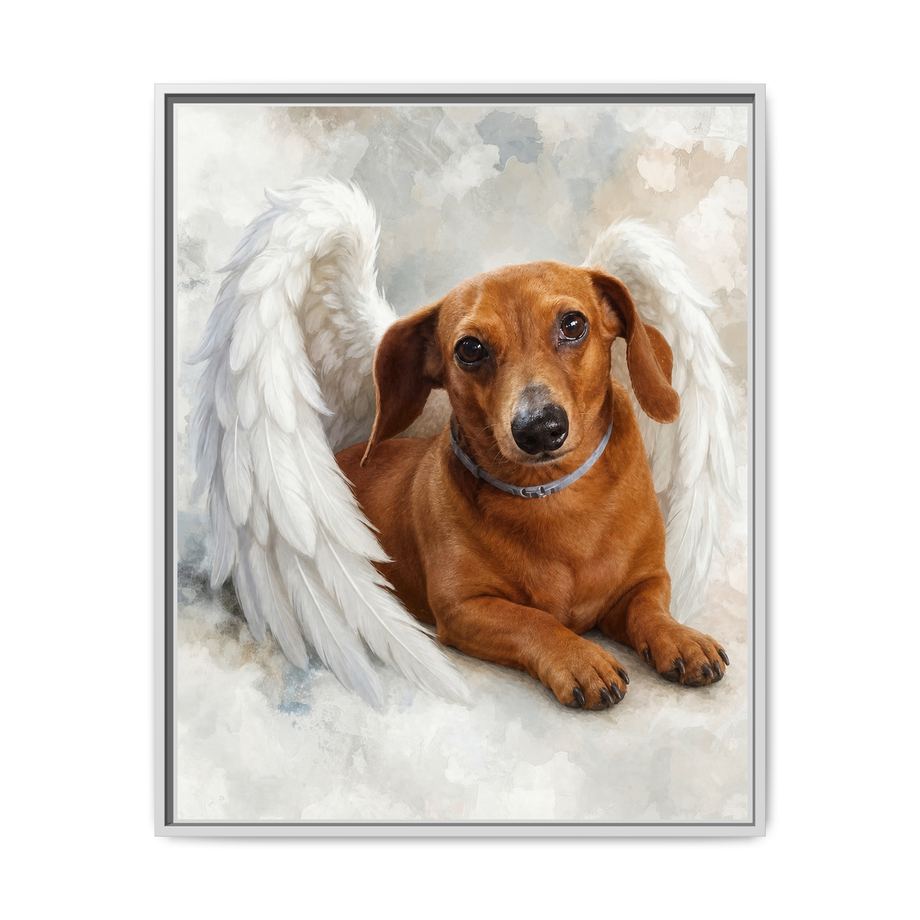 Framed 24x30 White front