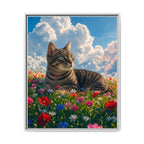 Framed 24x30 White front