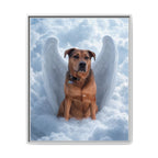 Framed 24x30 White front