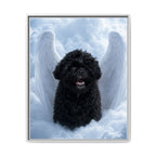Framed 24x30 White front