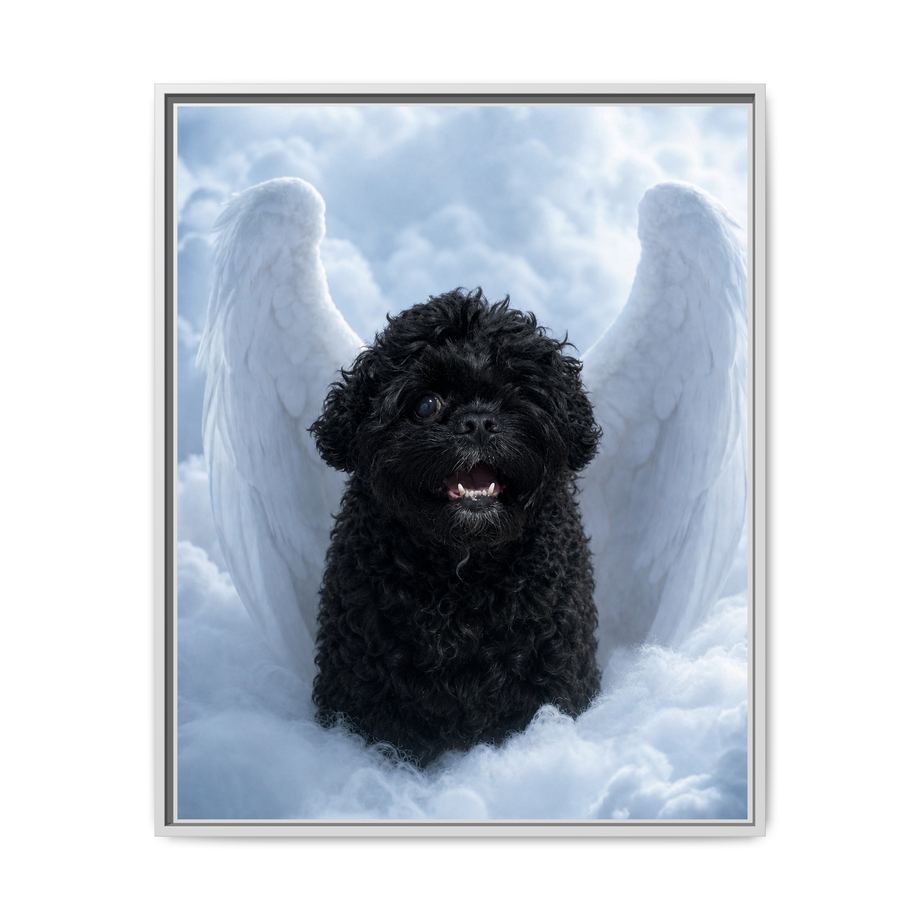 Framed 24x30 White front