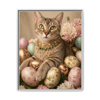 Framed 24x30 White front