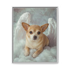 Framed 24x30 White front