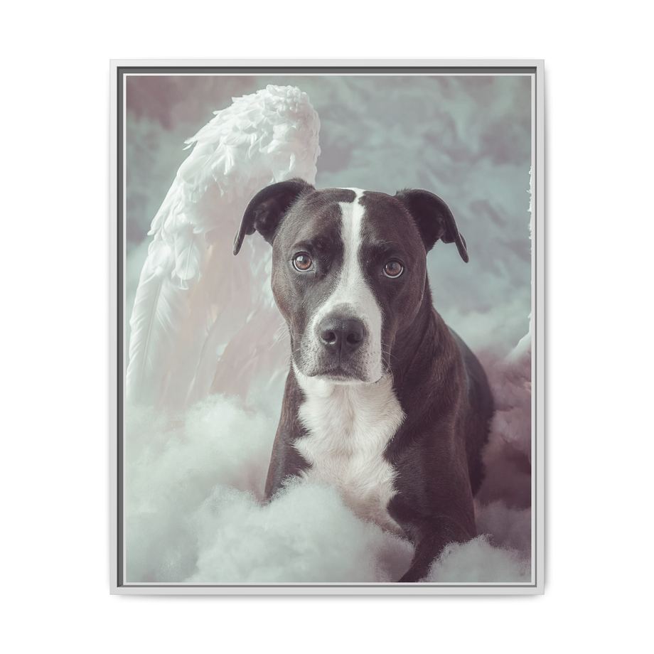 Framed 24x30 White front