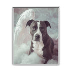 Framed 24x30 White front
