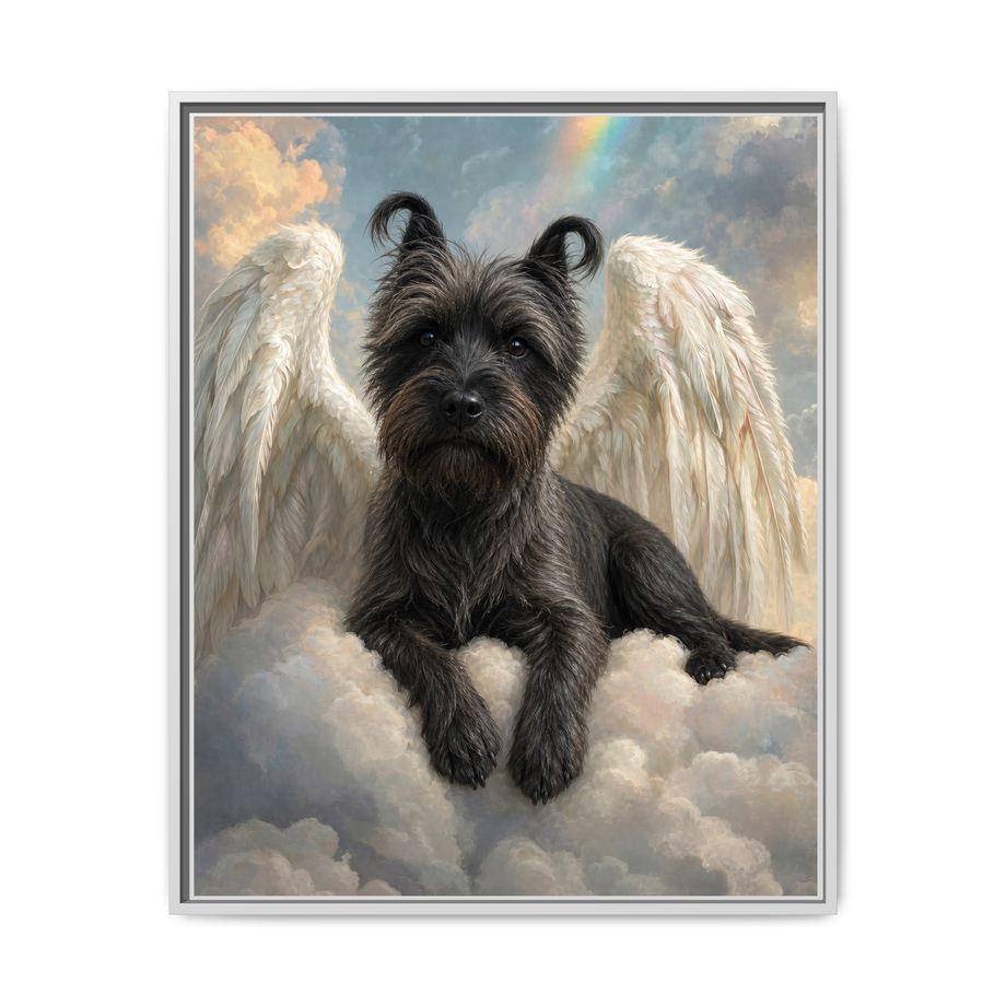 Framed 24x30 White front
