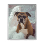 Framed 24x30 White front