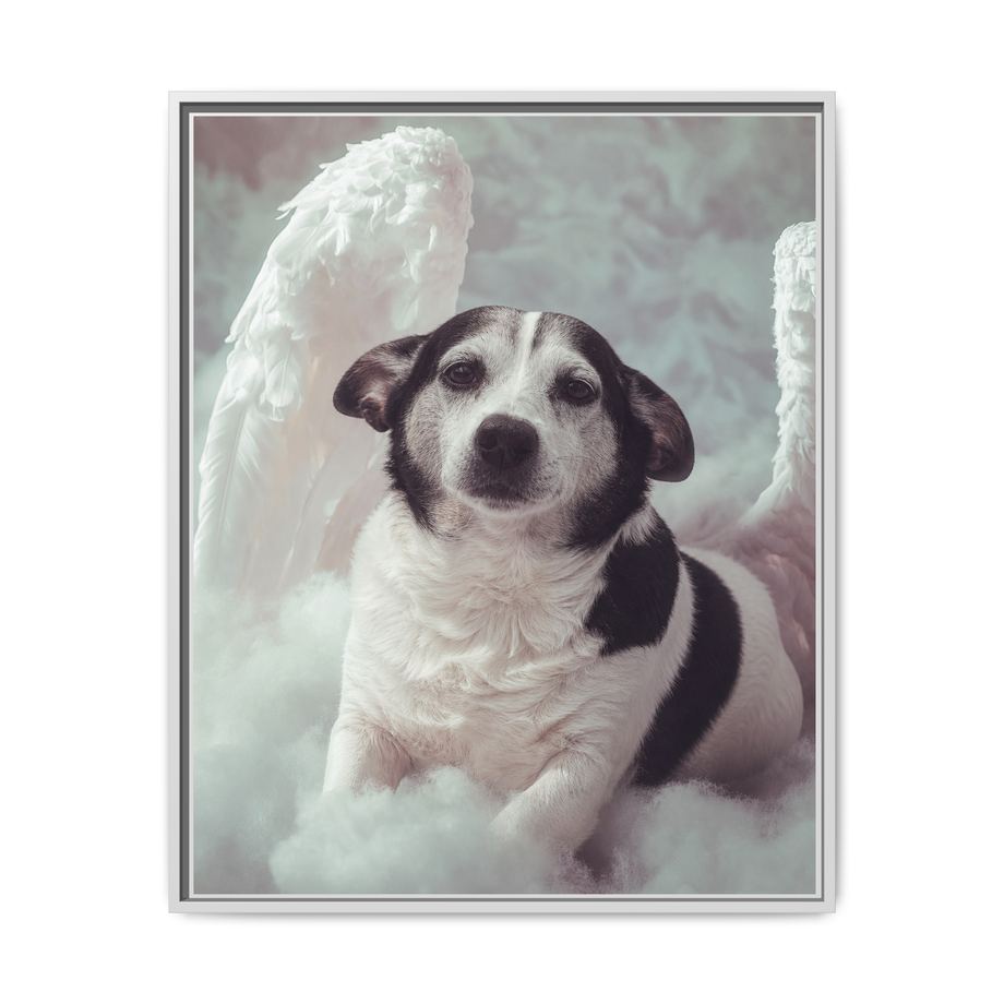 Framed 24x30 White front