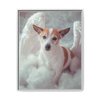Framed 24x30 White front