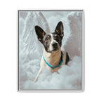 Framed 24x30 White front