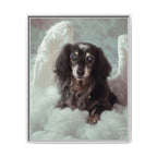 Framed 24x30 White front