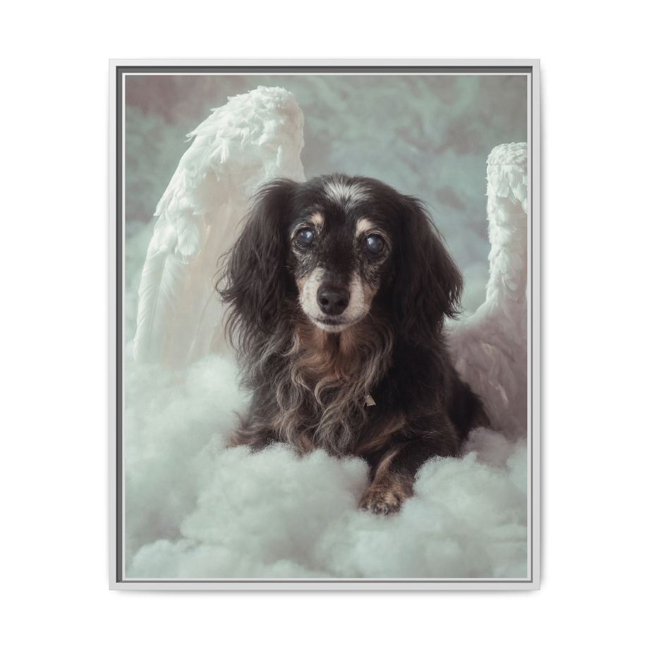 Framed 24x30 White front