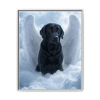 Framed 24x30 White front