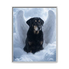 Framed 24x30 White front