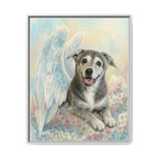 Framed 24x30 White front