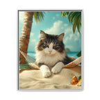 Framed 24x30 White front