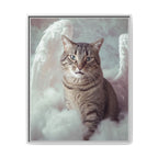 Framed 24x30 White front