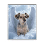 Framed 24x30 White front
