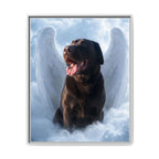 Framed 24x30 White front