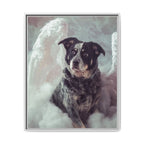 Framed 24x30 White front