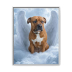 Framed 24x30 White front