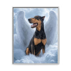 Framed 24x30 White front