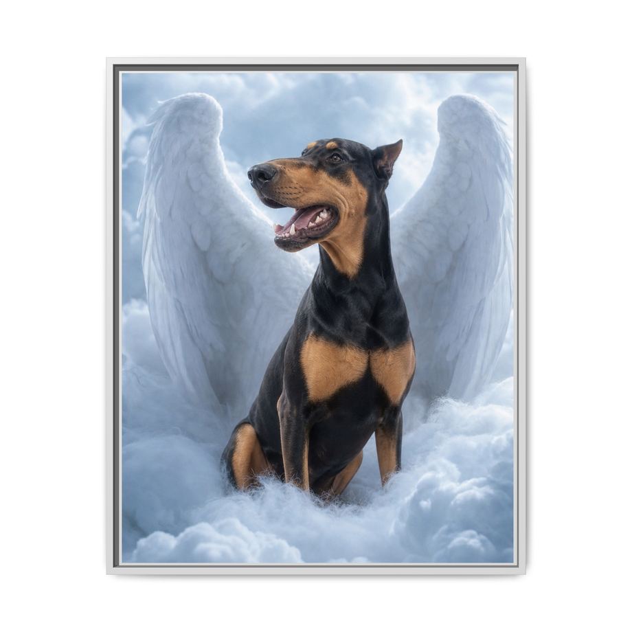 Framed 24x30 White front