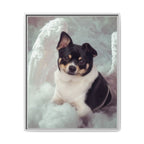 Framed 24x30 White front