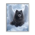 Framed 24x30 White front